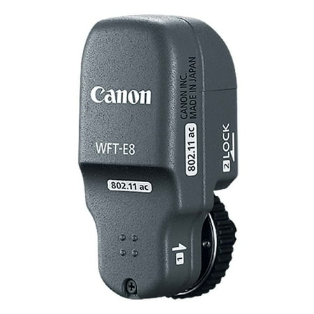 UPC: 0013803271676 | Canon WFT-E8A Wireless File Transmitter for EOS-1DX Mark II