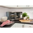 Oster TSSTTVFDDGDS Stainless Steel, Extra Large, Digital French Door