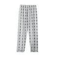 thumbnail image 3 of ibiyuan Pajama Pants Men Mens Elastic Waist Lightweight Pajama Pants, Bulk 6 Pack Lounge Pants, Daily Basic Sleepwear PJs Simple Home Bottoms, 3 of 4