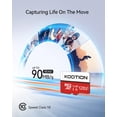 thumbnail image 2 of Tarjeta micro SD KOOTION 128 GB x 5 microSDXC UHS-I con adaptador, 2 of 7