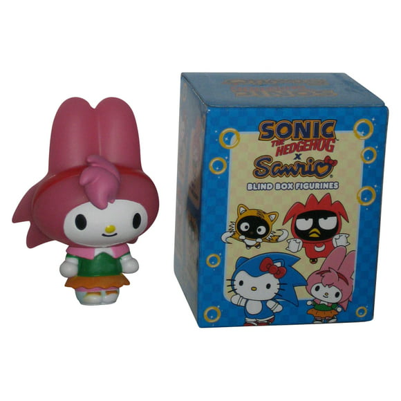 Sonic le Hérisson Sanrio Amy Ma Mélodie Figure de 3 Pouces