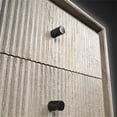 thumbnail image 4 of Gild Design House Camilo 3 Drawer Wood Accent Cabinet in Grey/Brown, 4 of 9