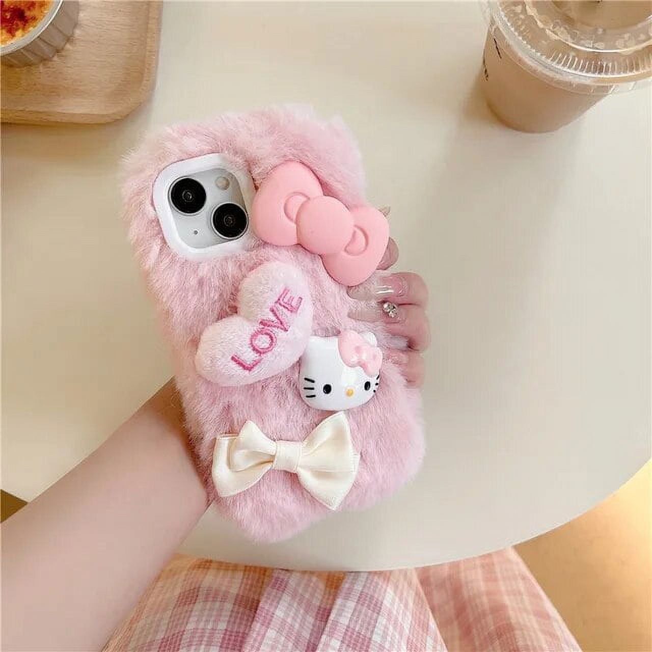 Bow Heart Sanrio Hello Kitty Phone Case For iPhone 15 14 13 12 Pro Max 11 12 Pro Cartoon Cute Winter Plush Soft Case Anti-drop LXY - Walmart.ca Bow Heart Sanrio Hello Kitty Phone Case For iPhone 15 14 13 12 Pro Max 11 12 Pro Cartoon Cute Winter Plush Soft Case Anti-drop LXY - Walmart.ca