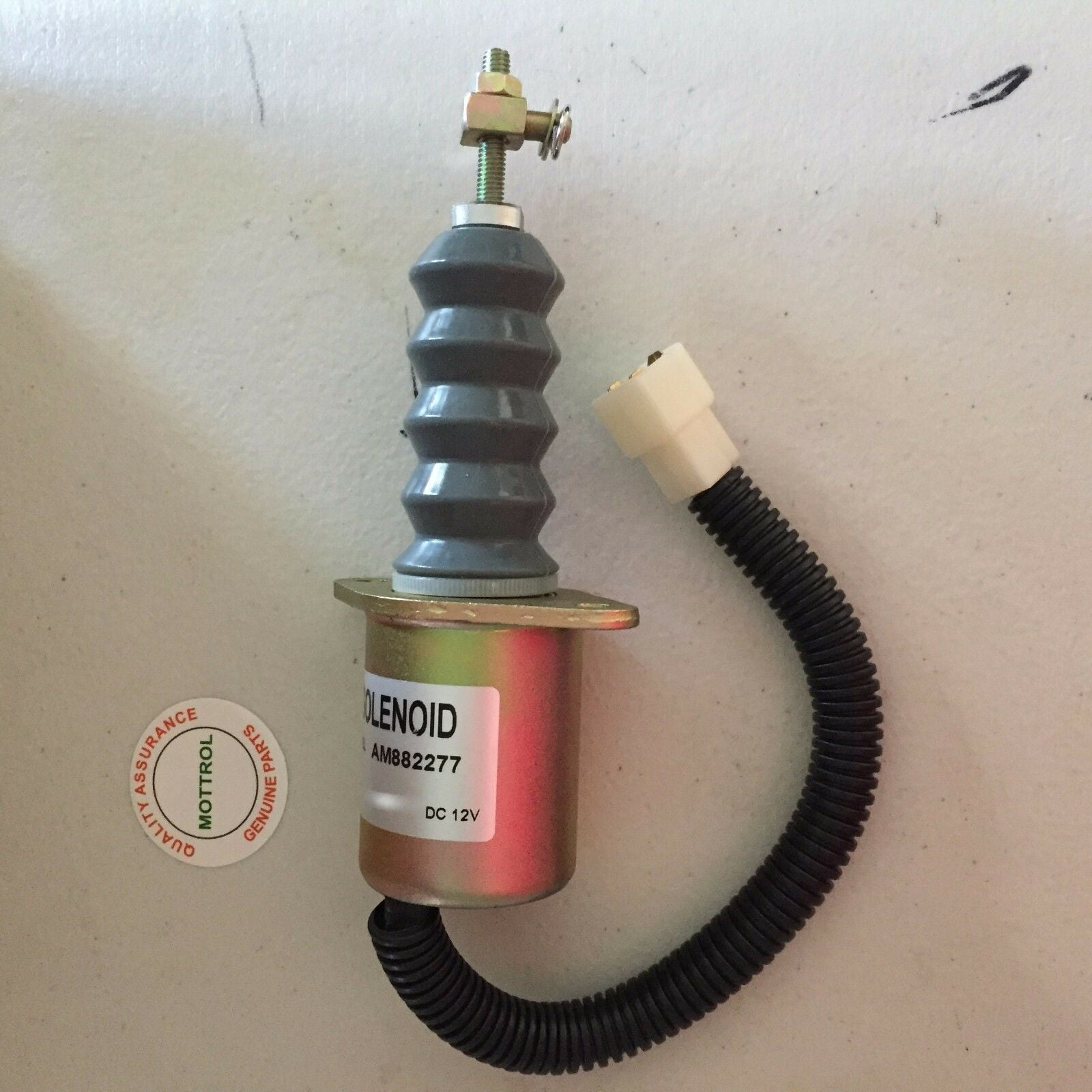 AM882277 Fuel Shut Off Solenoid for JOHN DEERE JD 670 770 870 970 1070 AM876416