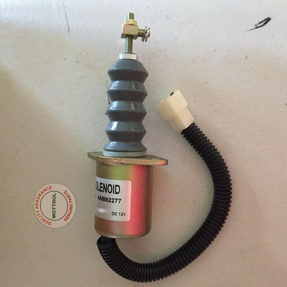 AM882277 Fuel Shut Off Solenoid for JOHN DEERE JD 670 770 870 970 1070