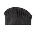 thumbnail image 2 of TOPTIE Chef Hat for Men & Women with Adjustable Elastic Band, Chef Cap for Kitchen Cooking Baking-Black, 2 of 7