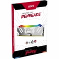 thumbnail image 2 of Kingston KF572C38RWA16 FURY Renegade - 16GB (1 x 16GB) - Yes - DDR5-7200/PC5-57600 DDR5 SDRAM - 7200MHz - CL38 - 1.45V - RAM Module for Motherboard, 2 of 3