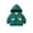Green, variant on Odeerbi 2025 Toddler Baby Boys Girls Cute dinosaur Print Winter Hoodie Keep Warm Cotton Clothes Thick Coat