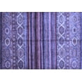 thumbnail image 1 of Ahgly Company Indoor Rectangle Oriental Blue Traditional Area Rugs, 3' x 5', 1 of 4