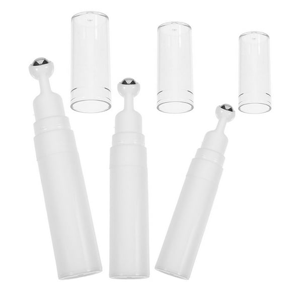 Eye Cream Set Essence Applicator Roller Bottle Essential Oil Bottles Balls For Oils 3 Pcs