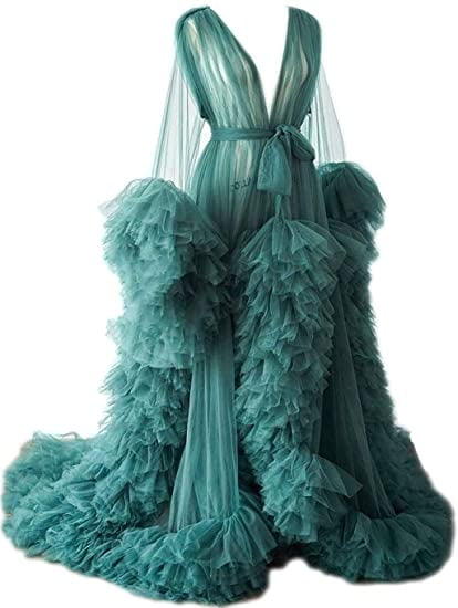 Ladies Dressing Gown for Photograph 
