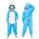 thumbnail image 4 of Pijamas de franela con calaveras para niños y niñas, de otoño e invierno, con dibujos de animales, ardillas, siamés, ropa para el hogar, con puntadas de murciélago, 4 of 6