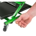 thumbnail image 4 of Pro-Lift Z Creeper 2-in-1 Creeper and Seat 36 in. with 6 Casters and 300 lbs. Capacity - Black/Green, 4 of 4