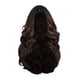 thumbnail image 5 of Peluca Ondulada, Cabello Largo Y , Accesorios para Pelucas, Fibra de Moda Esponjosa, Onda Corporal, Peluca Sintética, Pelucas Realistas para Usa Marrón Yinane Peluca ondulada, 5 of 7