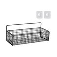 thumbnail image 4 of Cabinet Storage Basket Wire Hanging Basket for Fruits Vegetables Snacks L, 4 of 9