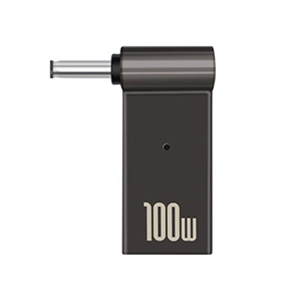 Kuymtek Convertidor de clavija PD tipo C hembra a macho CC para Dell 19,5 V (4,5 x 3 mm) Kuymtek Componentes de la computadora