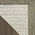 thumbnail image 6 of Nourison Tulum 6' x 9' Olive Outdoor Rug, 6 of 10