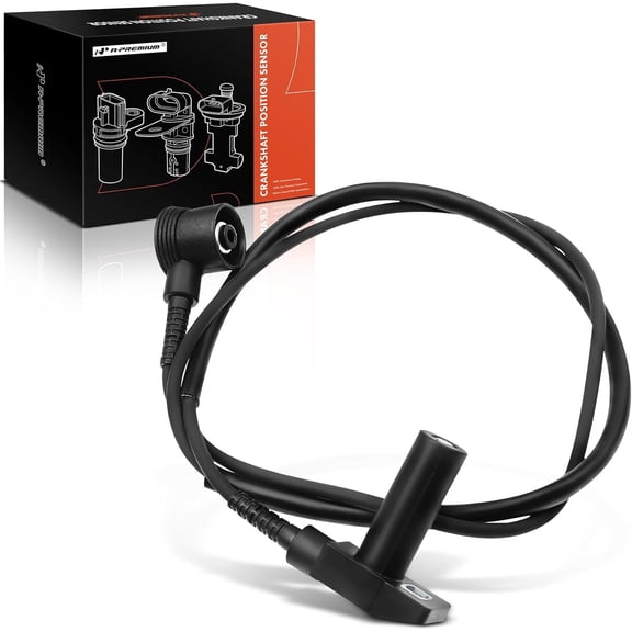 A-Premium Crankshaft Position Sensor Compatible with Mercedes-Benz C124 W124 W140 300E 300CE 2003 E320 S420 S500 1994-1995