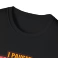 thumbnail image 4 of Dabbing Turkey Paused Game Thanksgiving Novelty Thankful Tee, 4 of 6