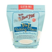 Bob's Red Mill Gluten Free 1-to-1 Baking Flour, Blend, 44 oz Bag