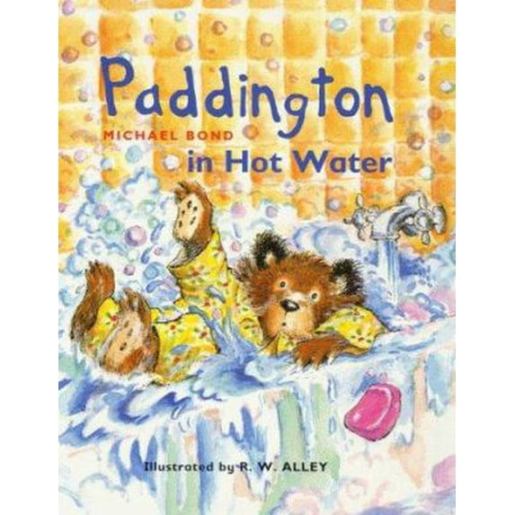 Pre-Owned Paddington in Hot Water (Paddington's Little Library) (Hardcover) 0001983997 9780001983991