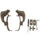 thumbnail image 2 of ARC Rail Adapter Accessories Multi Angle Rotation Helmet Rail Adapter Headphone Mount Tan, 2 of 4