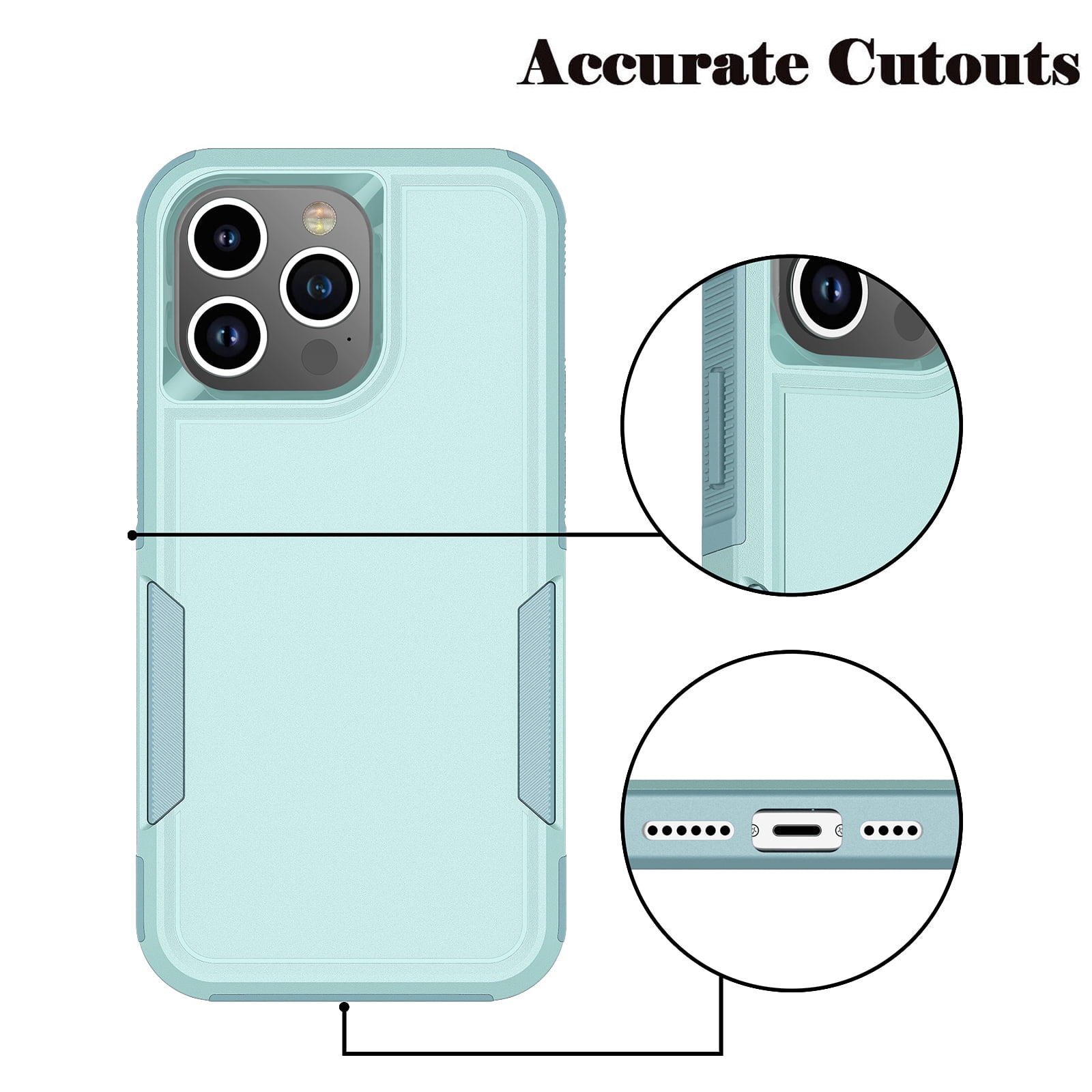Plane Pattern Phone Case Compatible With iPhone 15/15Pro/15Plus/15Promax