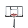 Lifetime Adjustable Inground Basketball Hoop, 54 inch Polycarbonate