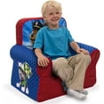 Marshmallow Furniture Comfortable Foam Toddler Kid Chair, Nickelodeon