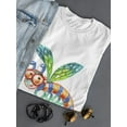 thumbnail image 3 of Cute Watercolor Of A Dragonfly T-Shirt Women -Image by Shutterstock, Female Small, 3 of 4