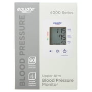 Equate Upper Arm Blood Pressure Monitor with Wide Range Cuff – Irregular Heartbeat Detection