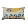 thumbnail image 1 of Up to 65% Off SMihono Geometric Pattern Linen Pillowcase Sofa Cushion Cover Home Decoration, 1 of 1