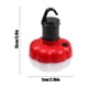 thumbnail image 3 of Farol solar de camping - Luz telescópica ajustable con 3 modos y batería recargable para tiendas de campaña al aire libre, emergencias, trabajo de campo - Verde, amarillo, rojo, 3 of 6
