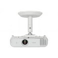 thumbnail image 3 of Epson PowerLite L210W 3LCD Projector - 16:9 - Ceiling Mountable - 1280 x 800 - Front - 20000 Hour Normal Mode - 30000 Hour Economy Mode - WXGA - 2,500,000:1 - 4500 lm - HDMI - USB - Wireless LAN - ..., 3 of 4