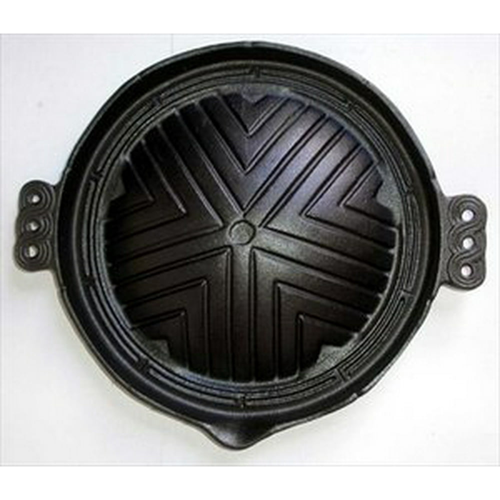 Cast Iron Mongolian BBQ Dome Griddle 6077