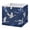 A Seamless Pattern With Swans, variant on Fabric Storage Bins Foldable Cube For Home Organization Baskets Cutie Orcas Vectro Pattern