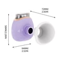 thumbnail image 3 of B Eye Massager With Humidifier Function High Output Mist Heated Atomizer For Dry Eyes Relaxing Eye Care Device Home Use Portable 0.23 Lbs, 3 of 5