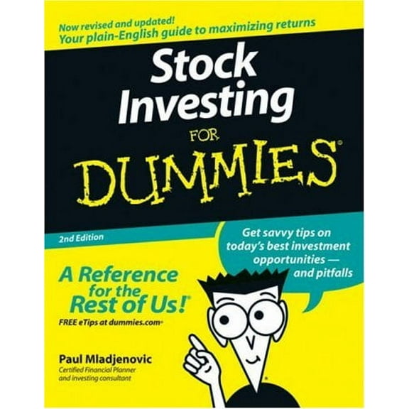 Pre-Owned Stock Investing for Dummies 9780764599033 Used