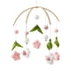 thumbnail image 1 of Campanas de viento de madera, campanas de cama, móviles para guardería, cunas colgantes, abeja de peluche, juguete giratorio de madera, decoraciones para camas de recién nacidos, 1 of 5