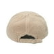 thumbnail image 4 of Gorro de invierno con agujero para cola de caballo para mujeres y hombres, para viajes al aire libre, de piel sintética, con retazos de lana de cordero, gorra de béisbol, 4 of 5