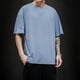 thumbnail image 1 of Nueva camiseta de verano para hombre 2022, camiseta sólida a la moda para hombre, camisetas informales de algodón de manga corta de gran tamaño Hip Hop para hombre, ropa de calle para hombre Tan Jianjun unisex, 1 of 2