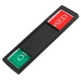 thumbnail image 1 of 1 PC El letrero de la oficina del indicador de privacidad del control deslizante del control deslizante del control deslizante de 1 PC, 1 of 3