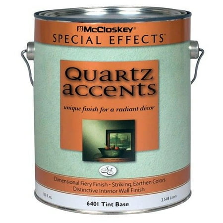 McCloskey Special Effects 1 Gallon Tint Base Quartz Accents 80-6401-07 GL (Set of 2)
