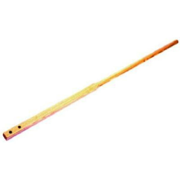 4' Post Hole Digger Replacement Handle Grade 1 Hardwood Only One