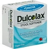 DulcoLax Stool Softener Sugar Free, 50 Liquid Gels