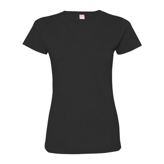 LAT 3516 Women's Fine Jersey Longer Length T-Shirt