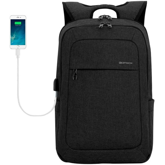 kopack 17 Inch Laptop Backpack Water Resistant/USB Charing/Anti-Theft Shockproof Slim Travel Computer Back Pack
