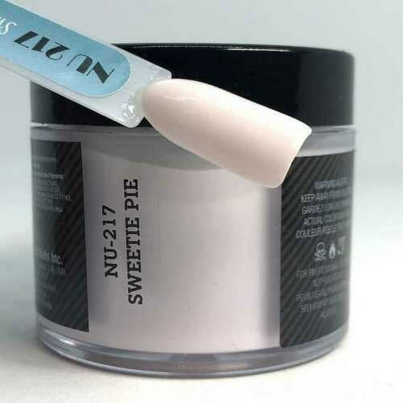 NUGENESIS Manicure Nail Dipping Color Powder 1.5oz/jar - NU217 Sweetie Pie