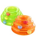 thumbnail image 4 of Cat Turntable Toy Three-layer Funny Interactive Dog Toy Educational Toy Pet Supplies, 4 of 8