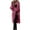 Hot Pink, variant on Kaemgyyd Womens Oversized Cardigans Long Lantern Sleeve Knit Coat Casual Loose Open Front Fall Spring Sweater Jackets with Pockets